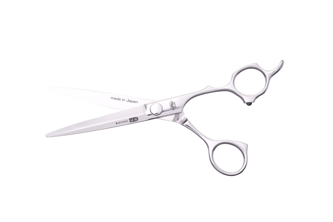 Matsukaze Hand-Crafted RHEA-61K - 6.1" FLT Offset-Handle -  Hair Cutting Shear