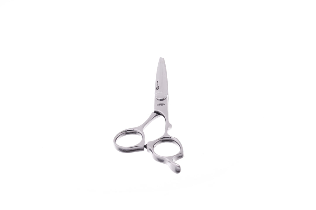 Matsukaze Hand-Crafted RHEA-61K - 6.1" FLT Offset-Handle -  Hair Cutting Shear