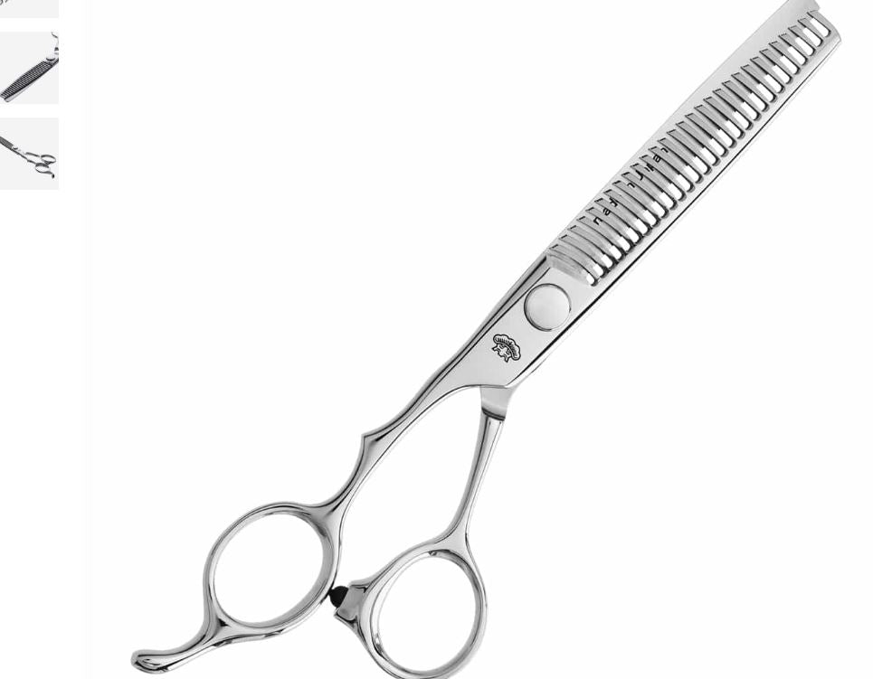 Matsukaze M3L-3029- 6.0" Lefty Thinning Scissors