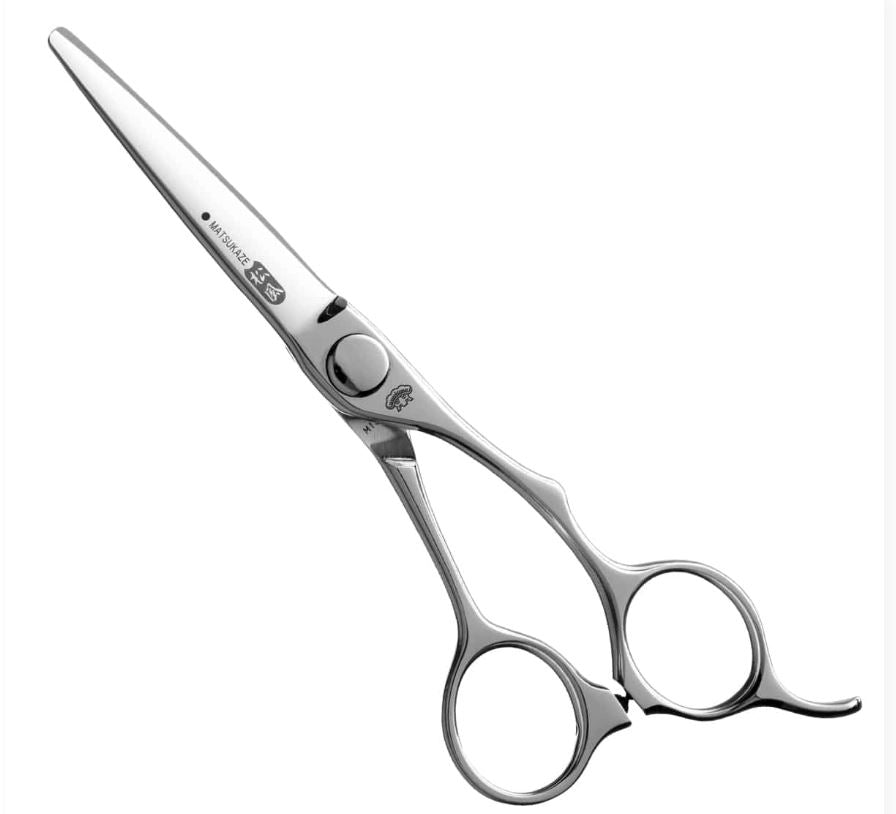 Matsukaze MK-56 5.6" SPN Semi-Offset Convex Hair Scissors Dressing Scissor