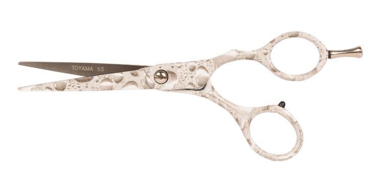 Toyama Scissors Water Drop Design  5.5")