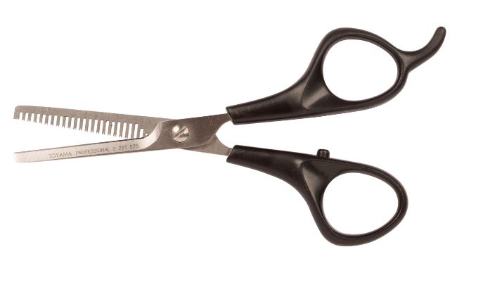 Toyama  Plastic Handle 5.75" _______Cutting / Thinning Scissor SET _______