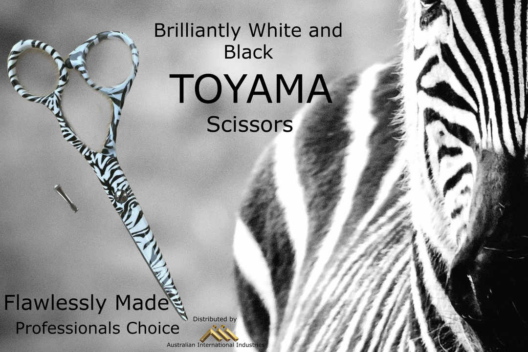 Toyama Professional Zebra Design (5.5")