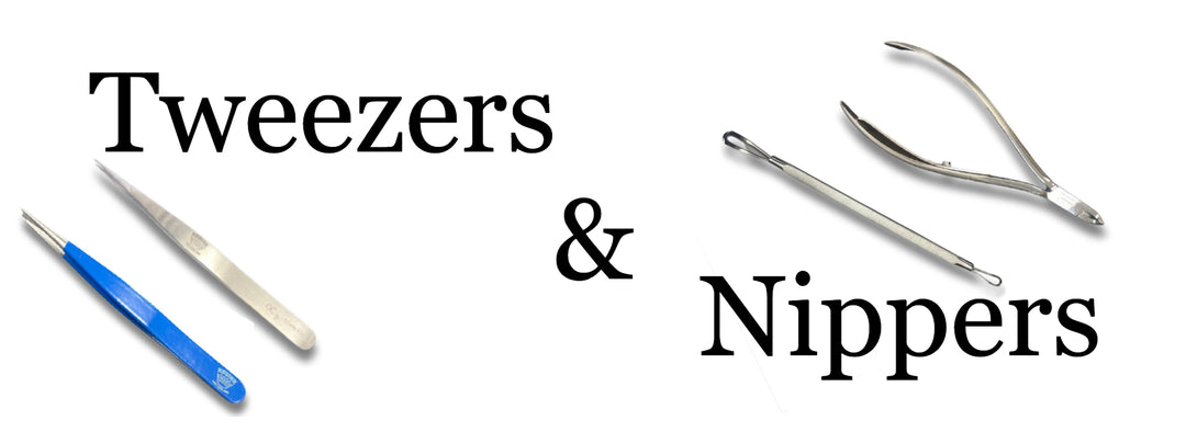 Tweezers & Nippers-