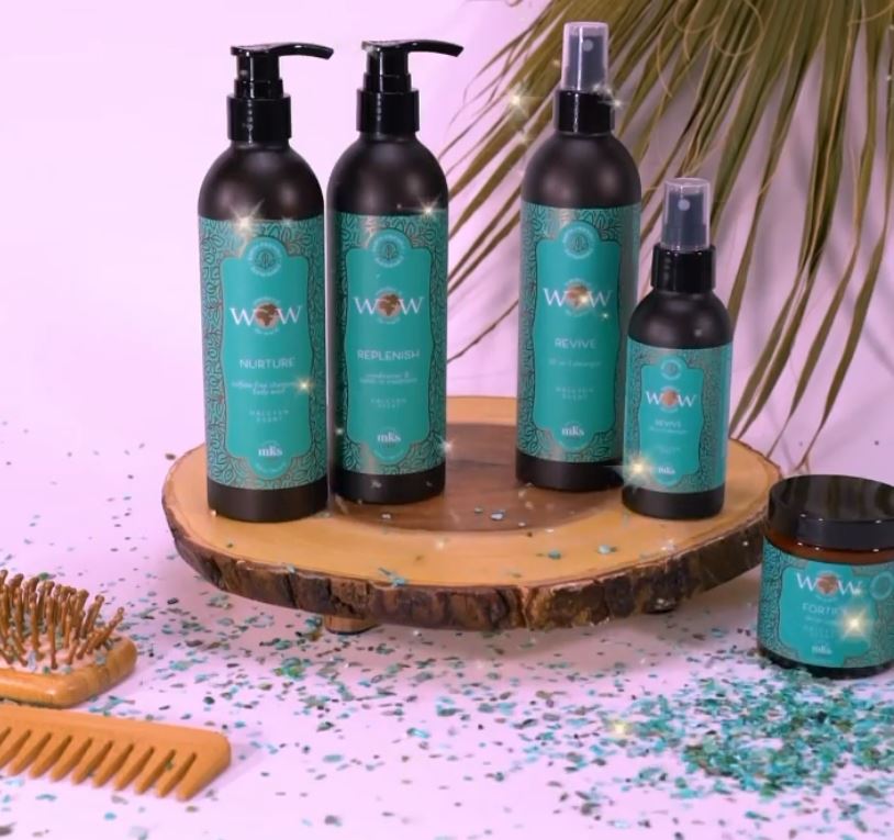 Wow- Vegan Hair and Skin Care Range