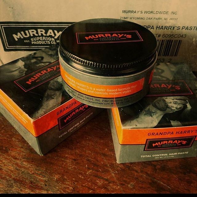 MURRAY'S GRANDPA HARRY'S HAIR PASTE-