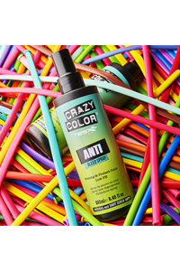 Crazy Colour - Anti Bleed Spray- Crazy Colour Anti Bleed Spray Prolong & Protect Color Ph 250Ml