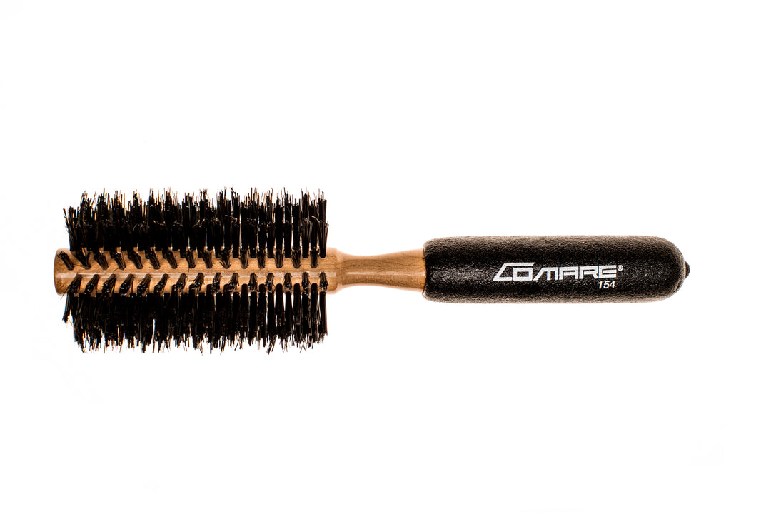 Comare - Medium - Comfort Grip Round Brush