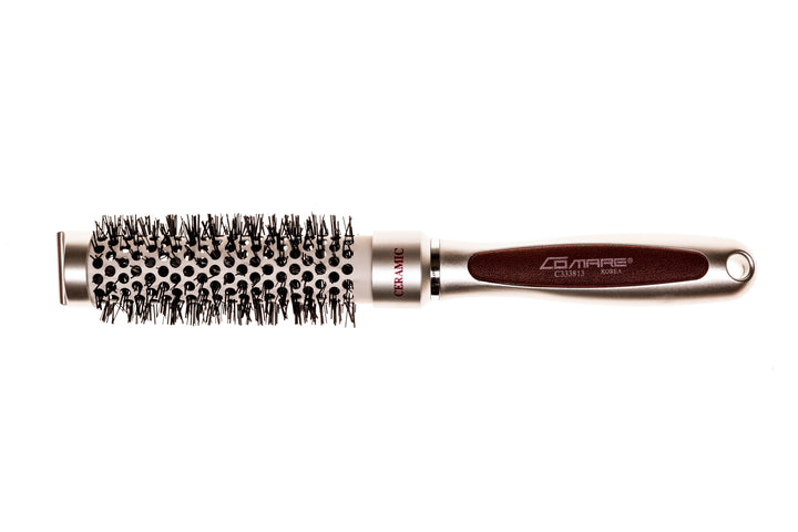 Comare-  Ceramic Thermal Hair Brush  - Heat Resistant Blow Drynig Brush