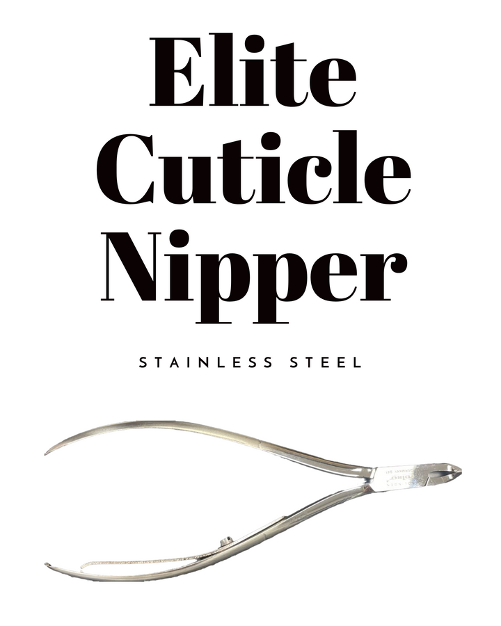 Cuticle Nipper Full Jaw (9mm) Double Spring - Sale on NOW