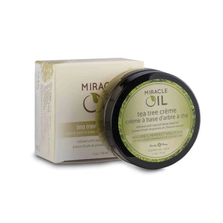 Miracle Oil-  Cream  -Essential oil Blend- Miracle in a Bottle / Skin, Nails, Hair , Cuts , Scrapes, Insect Bites (Copy) (Copy)
