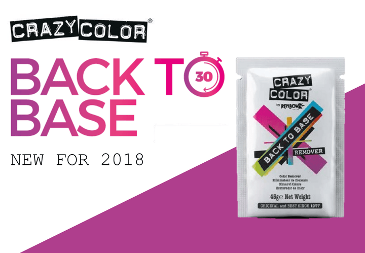 Crazy Colour -  Back To Base