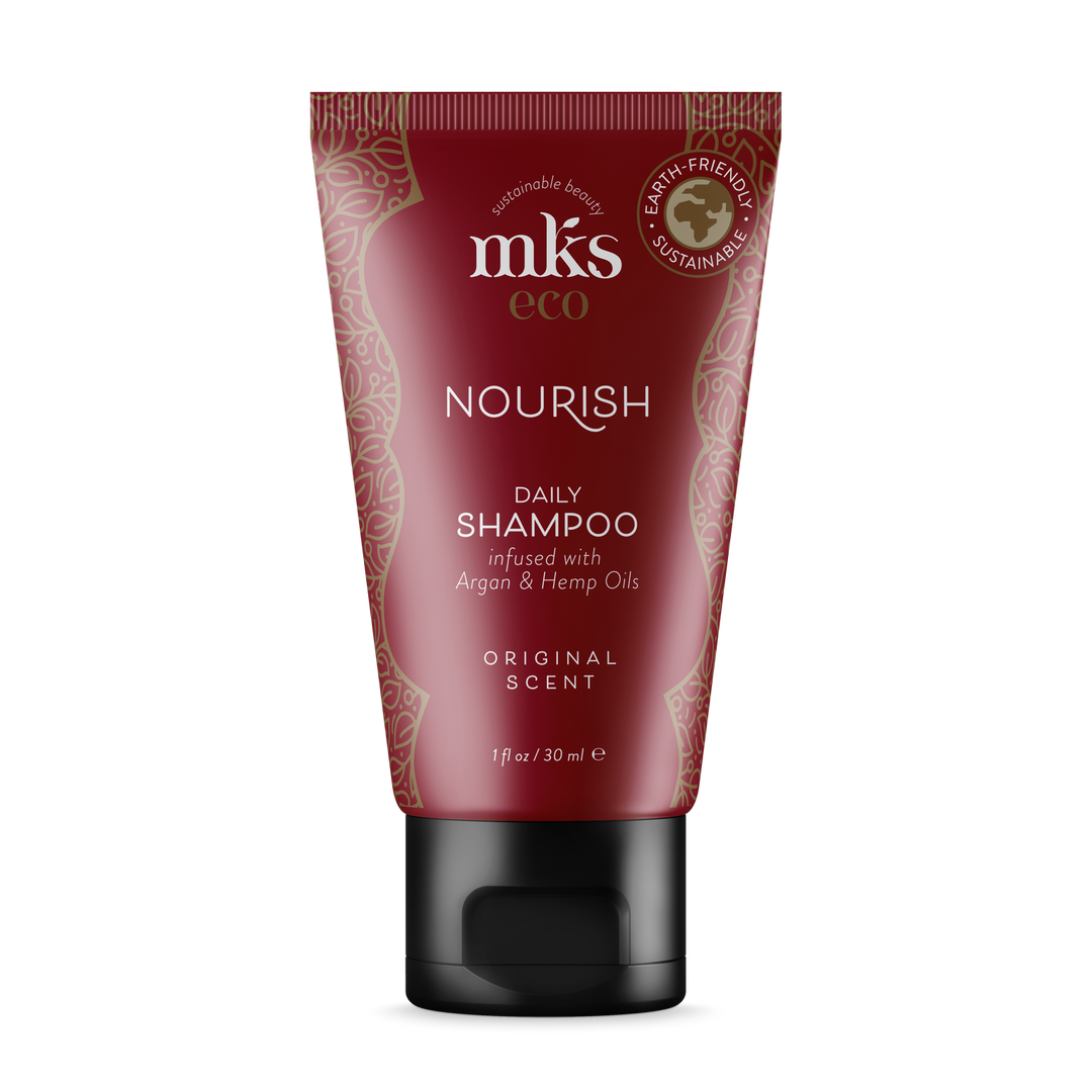 MKS eco Nourish Shampoo.