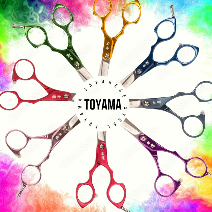 Toyama Professional Razor Aluminum - Red