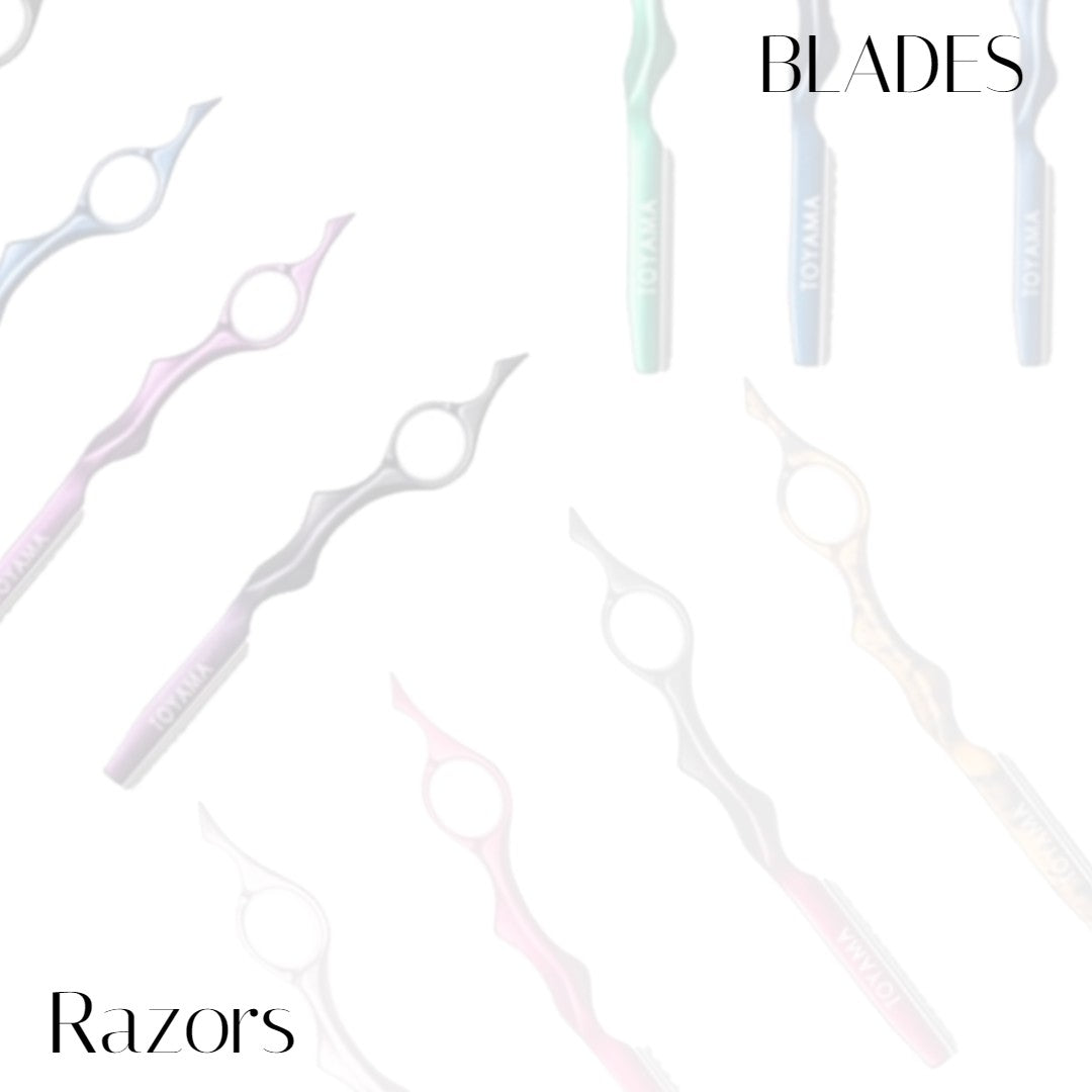 Toyama Professional Razor Aluminum - Red