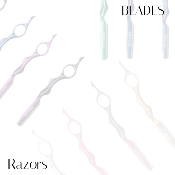 Toyama Professional Razor Aluminum - Red