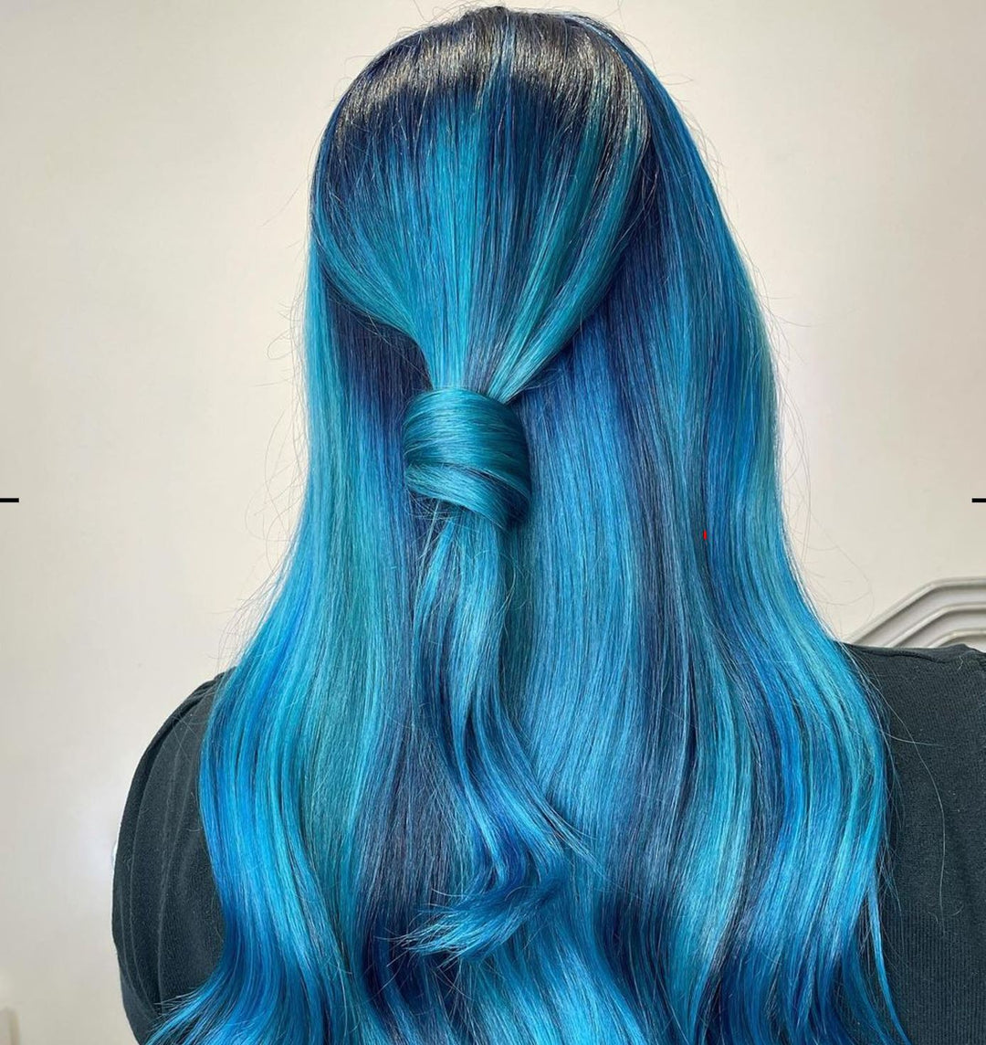 Crazy Color -Capri Blue