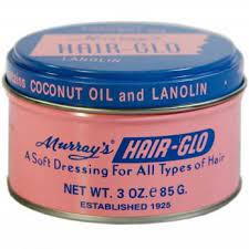 MURRAYS ORIGINAL-    HAIR GLO 85g - Hair Pomade / Styling Pomade