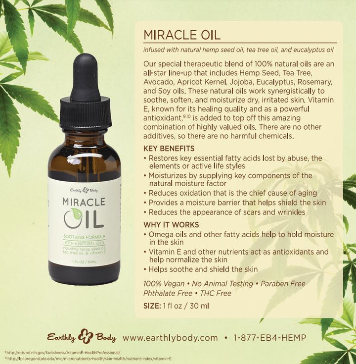 Miracle Oil- Travel SPRAY -Essential oil Blend- Miracle in a Bottle / Skin, Nails, Hair , Cuts , Scrapes, Insect Bites (Copy)