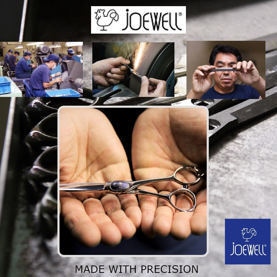 Joewell Black Cobalt 5 (5.0") - Handcrafted in Japan with Japanese Steel