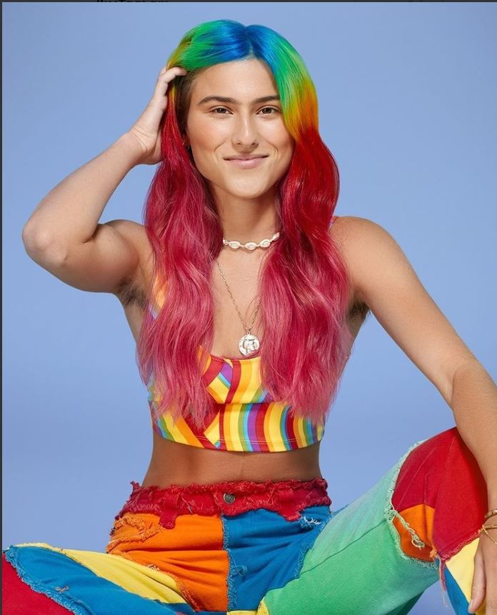 Crazy Colour Rainbow Kits - RAINBOW HAIR COLOUR