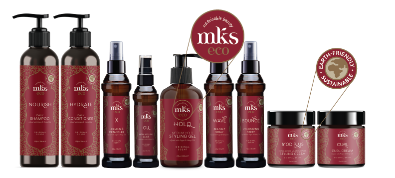 MKS eco  Endz Treatment- Hair Split End Mender and Preventer