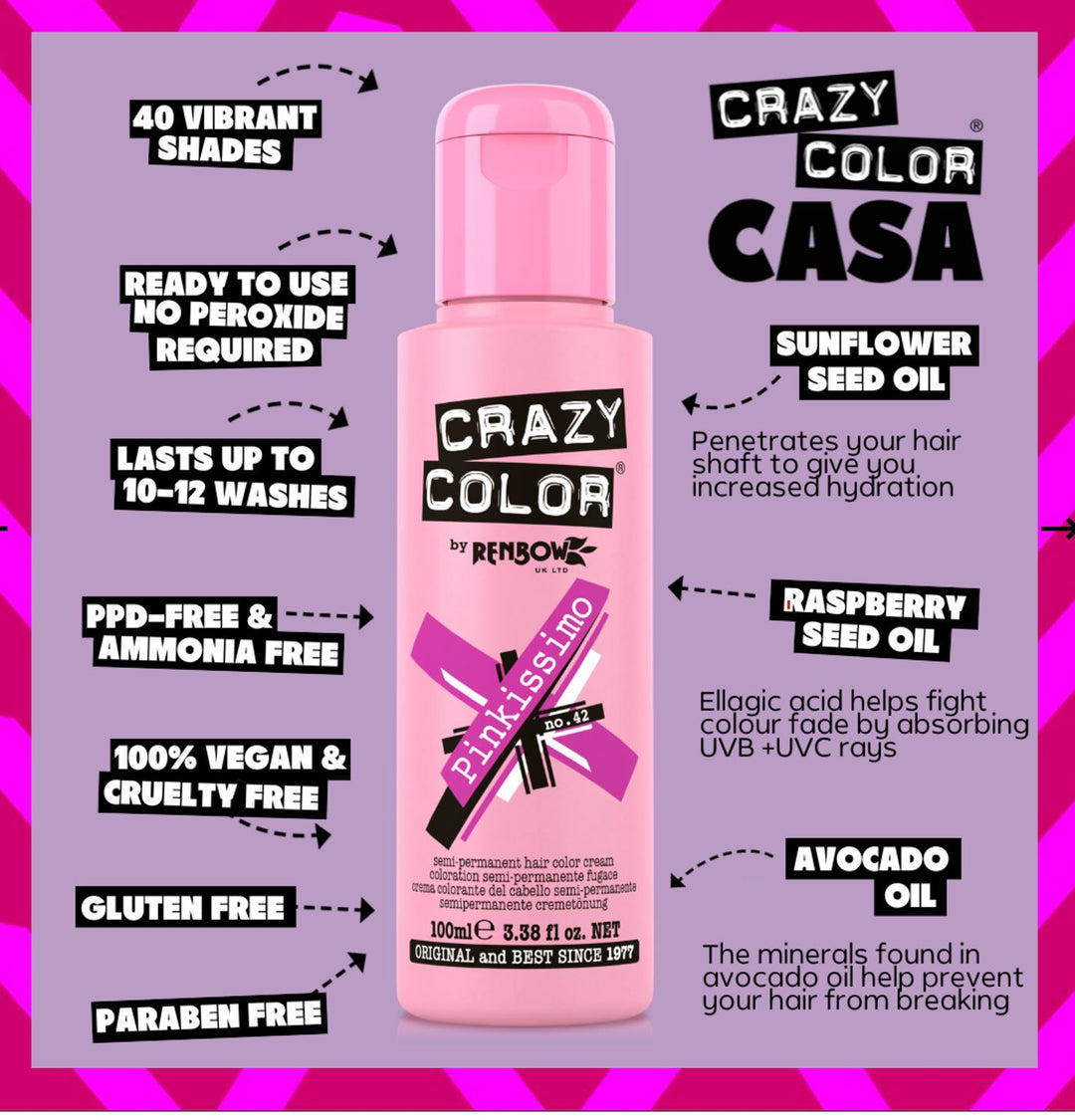 Crazy Color - Pinkissimo