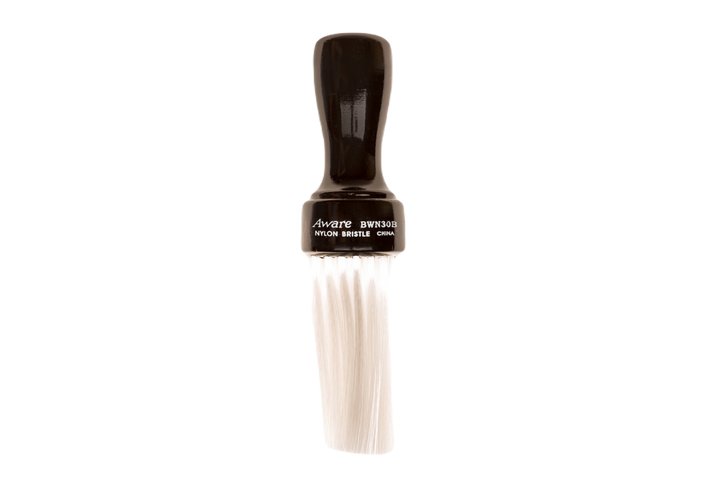 Aware Round/Long Nylon Neck Brush - Barber / Salon Neck Brush