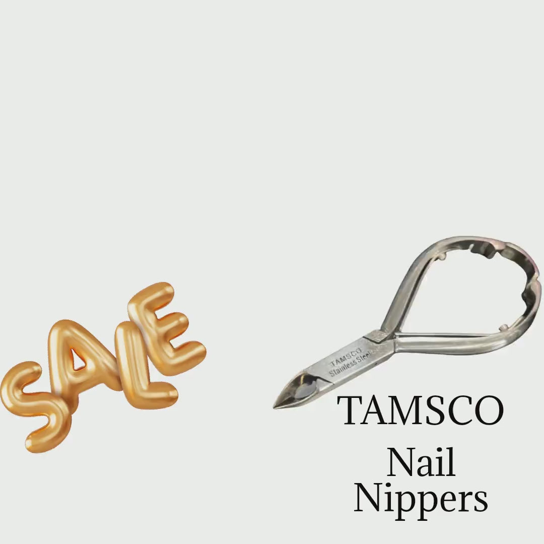 Cuticle  Nipper with Lock 5" - Tamsco Precision Tools