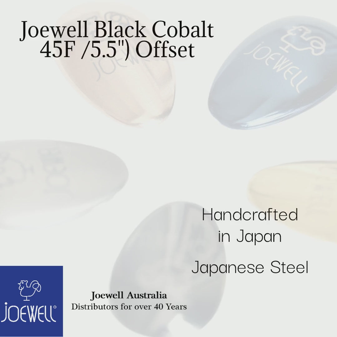 Joewell Black Cobalt 45F /5.5") Offset