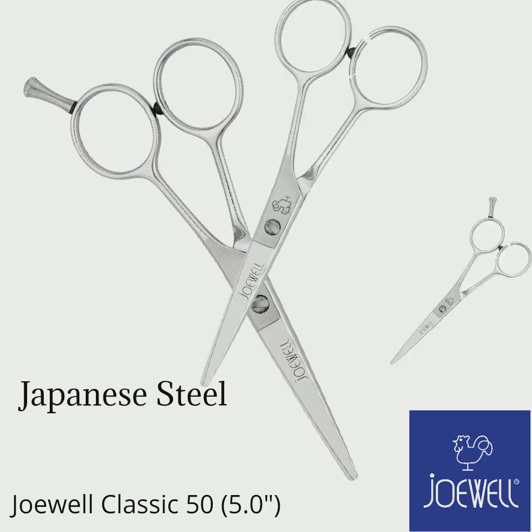 Joewell Classic 50 (5.0") Japanese Steel - Handcrafted in Japan .