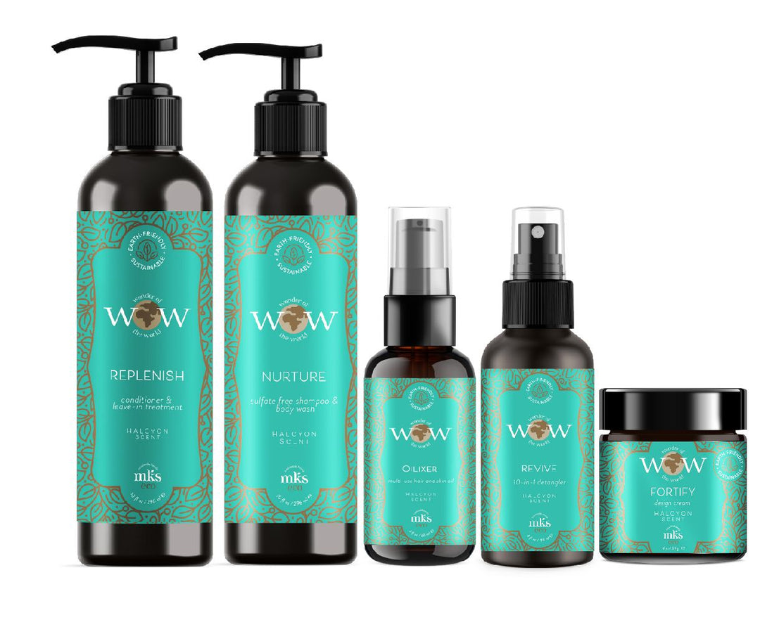 MKS eco WOW Nurture Sulfate-Free Shampoo & Body Wash