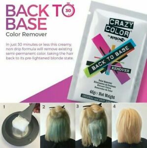 Crazy Colour -  Back To Base