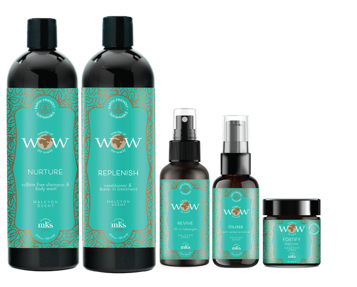 MKS eco WOW Nurture Sulfate-Free Shampoo & Body Wash