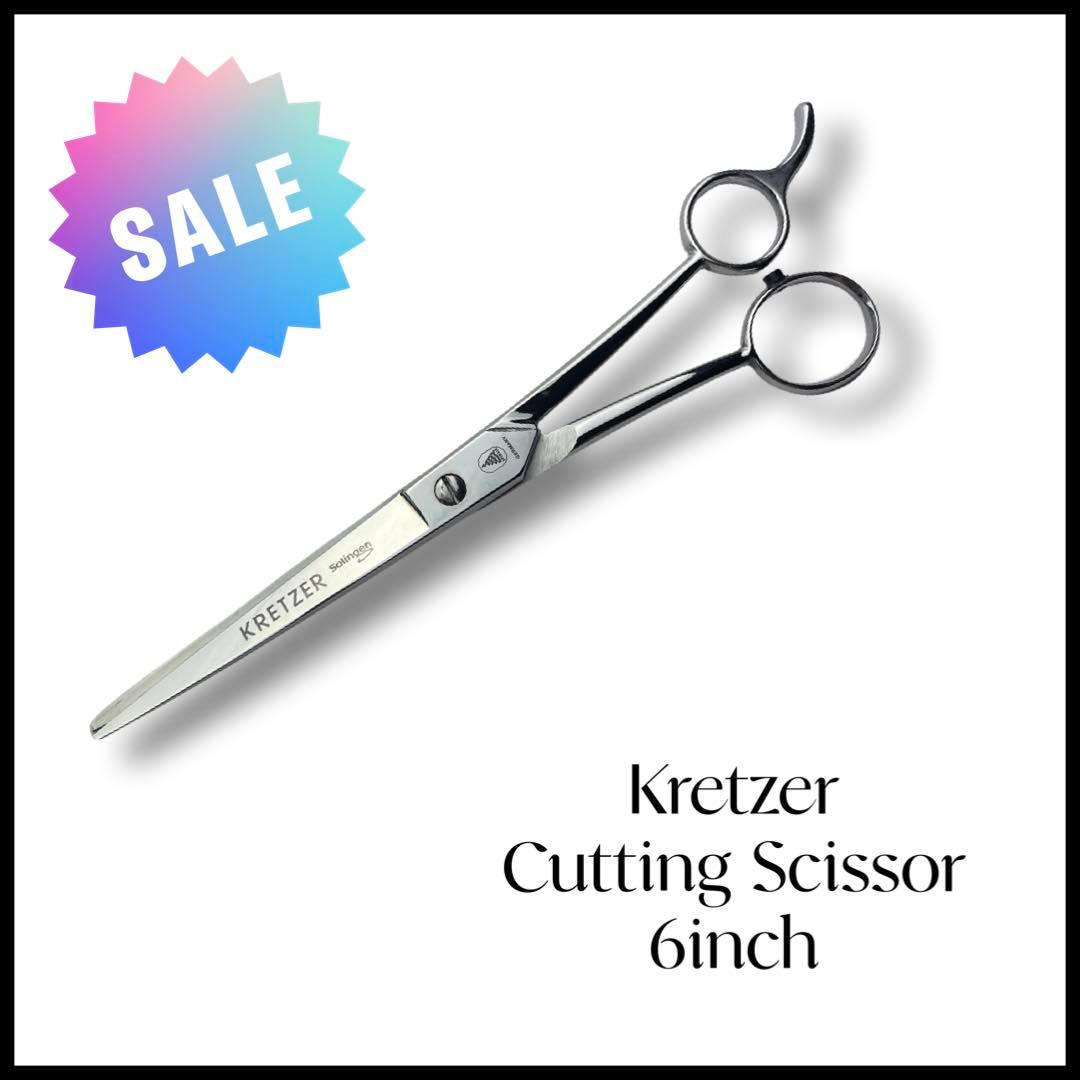 Kretzer Solingen 6" Long handle Cutting Scissors Only 1 available