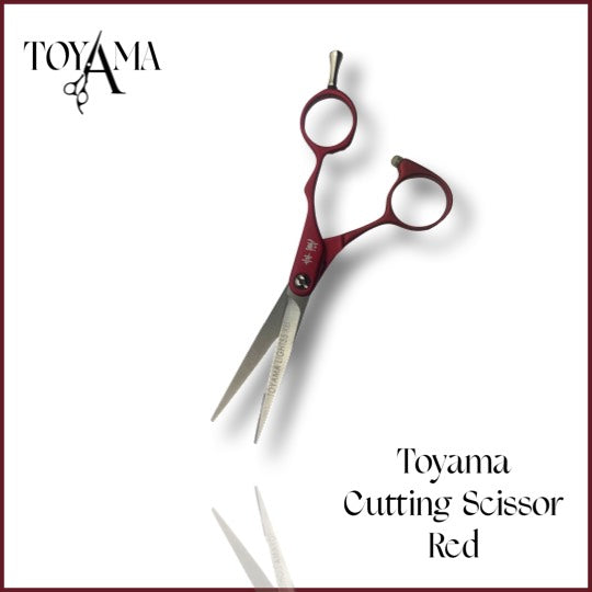 Toyama Light XB Scissors Red (5.5")