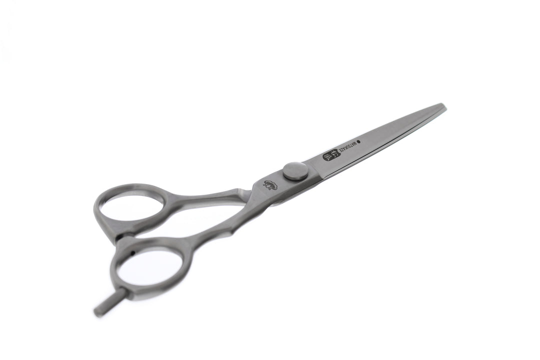 Matsukaze Hand-Crafted  TORY-55 5.5" GB Offset-Handle -  Hair Cutting Shear