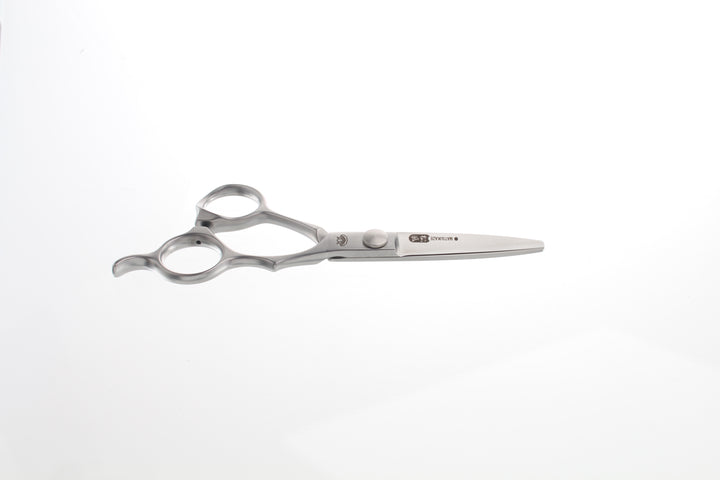 Matsukaze NEMO-60 - 6.0" GB Convex  - Offset Handle Hairdressing Scissor