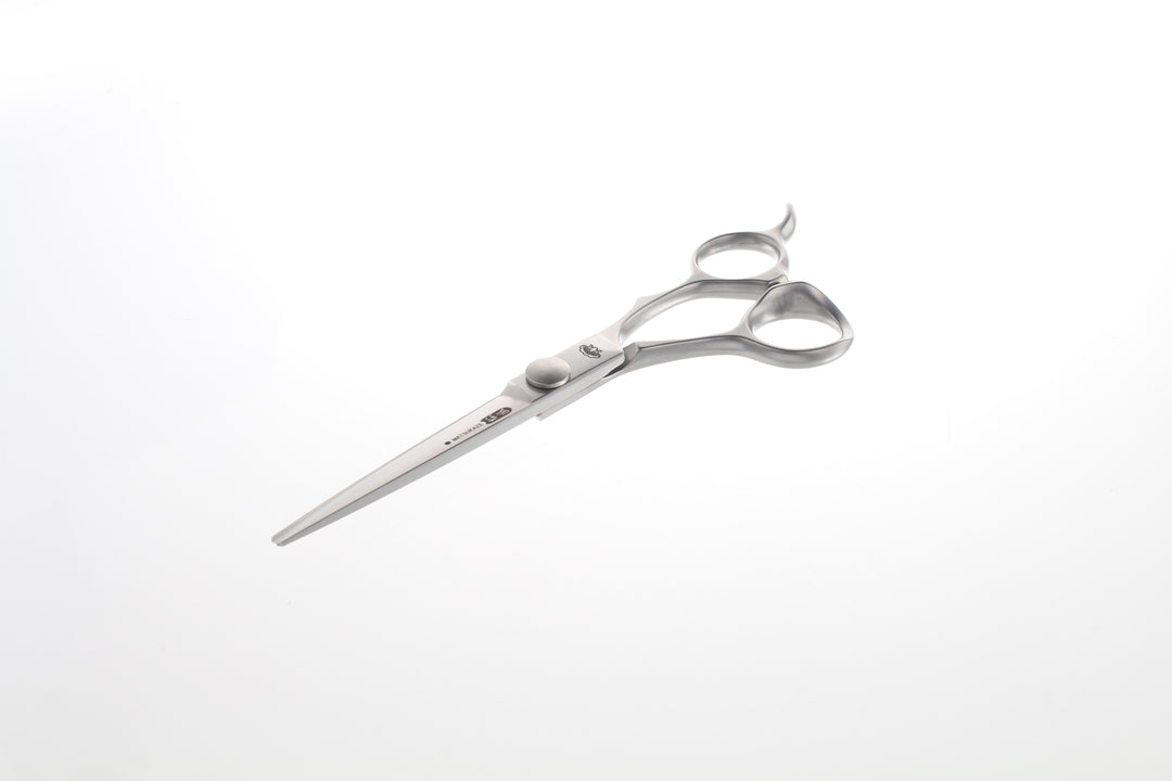 Matsukaze NEMO-60 - 6.0" GB Convex  - Offset Handle Hairdressing Scissor