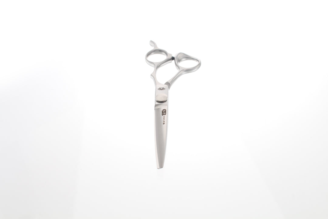 Matsukaze NEMO-60 - 6.0" GB Convex  - Offset Handle Hairdressing Scissor