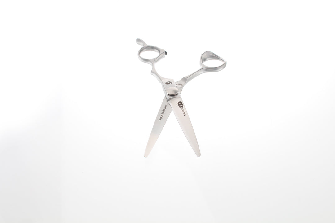 Matsukaze NEMO-60 - 6.0" GB Convex  - Offset Handle Hairdressing Scissor