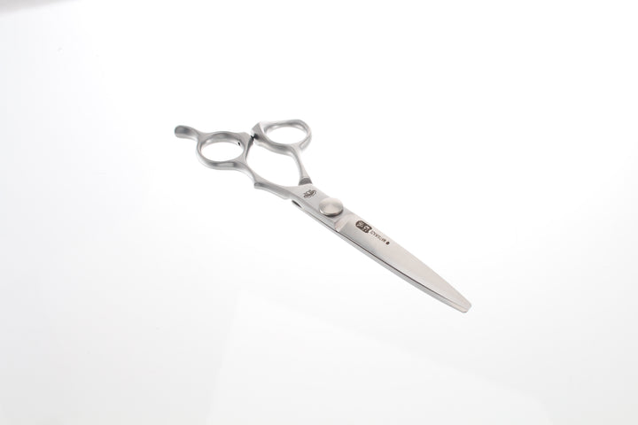 Matsukaze NEMO-60 - 6.0" GB Convex  - Offset Handle Hairdressing Scissor