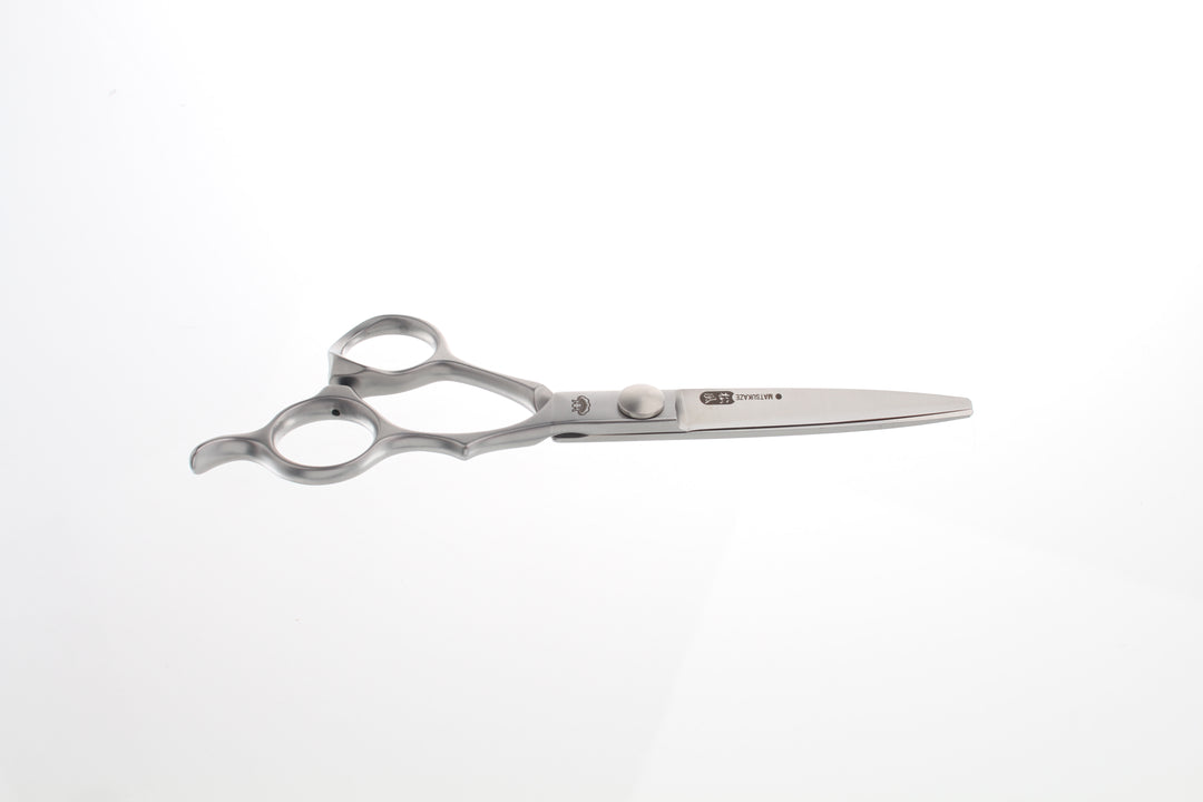 Matsukaze NEMO-60 - 6.0" GB Convex  - Offset Handle Hairdressing Scissor