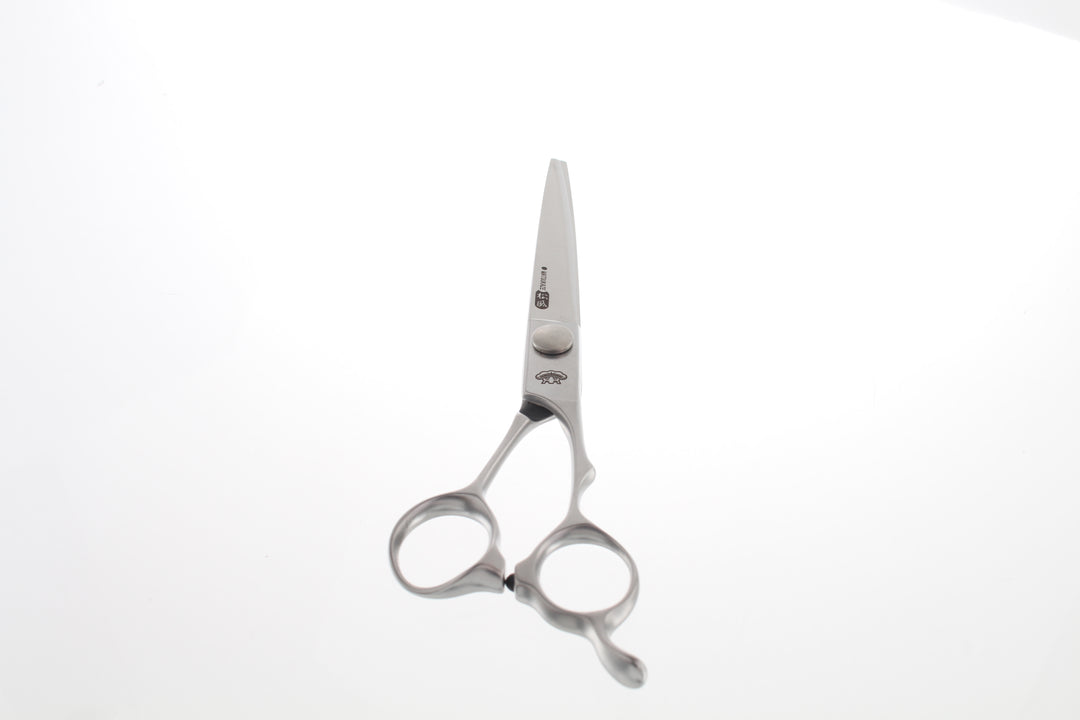 Matsukaze NEMO-60 - 6.0" GB Convex  - Offset Handle Hairdressing Scissor