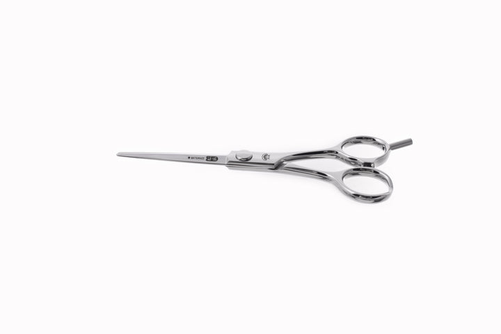 Matsukaze Hand-Crafted STELLA-55KB 5.5" FLT Offset-Handle -  Hair Cutting Shear