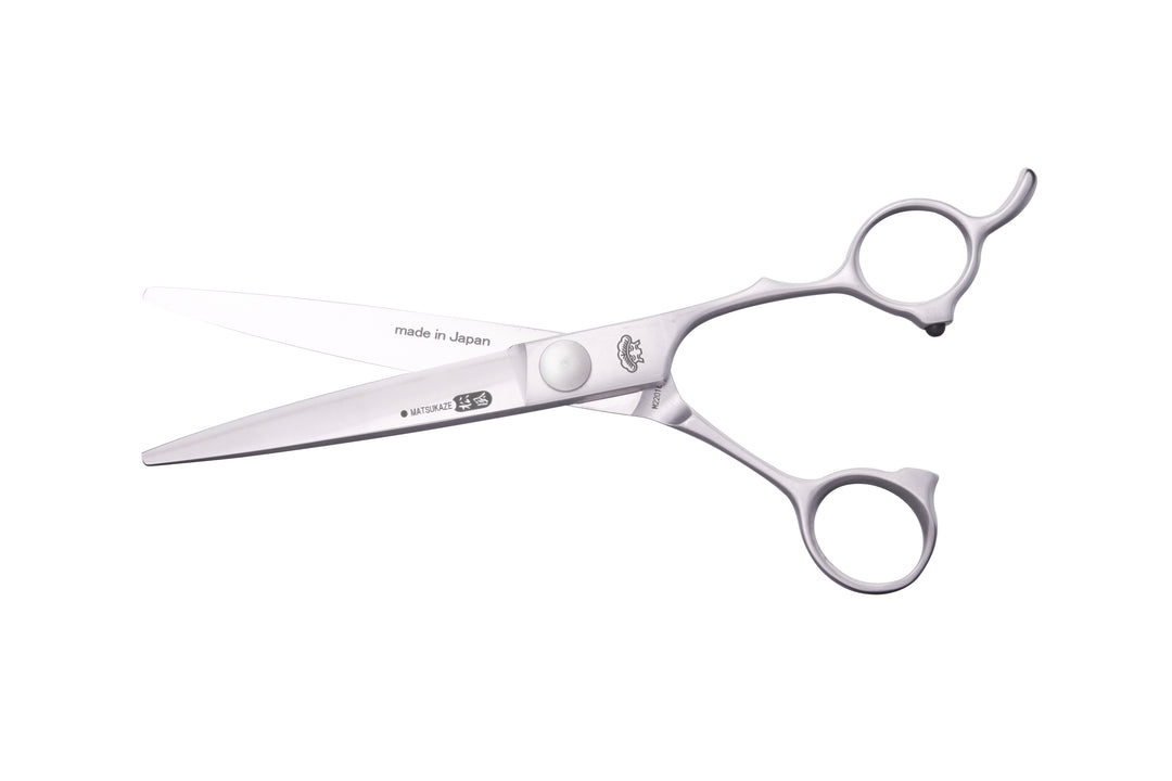 Matsukaze NEMO-65  6.5" GB Offset Handle - Convex Hairdressing Scissor