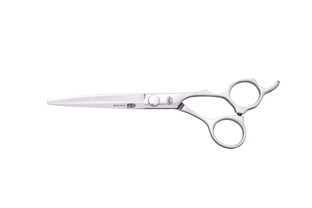 Matsukaze Hand-Crafted RHEA-61K - 6.1" FLT Offset-Handle -  Hair Cutting Shear