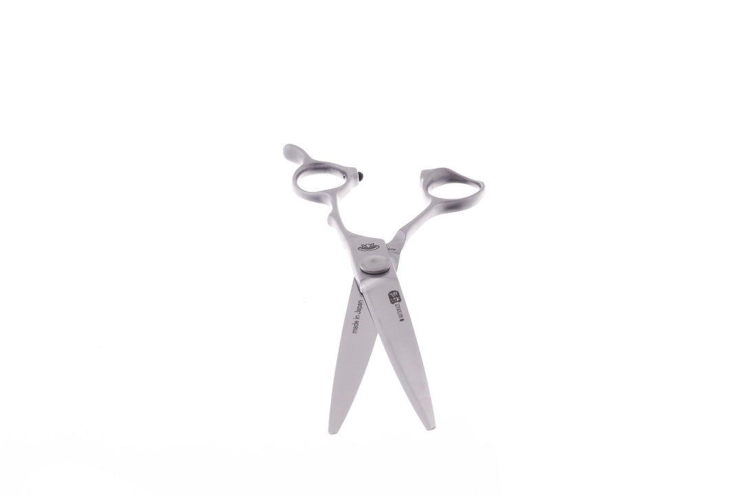 Matsukaze NEMO-65  6.5" GB Offset Handle - Convex Hairdressing Scissor