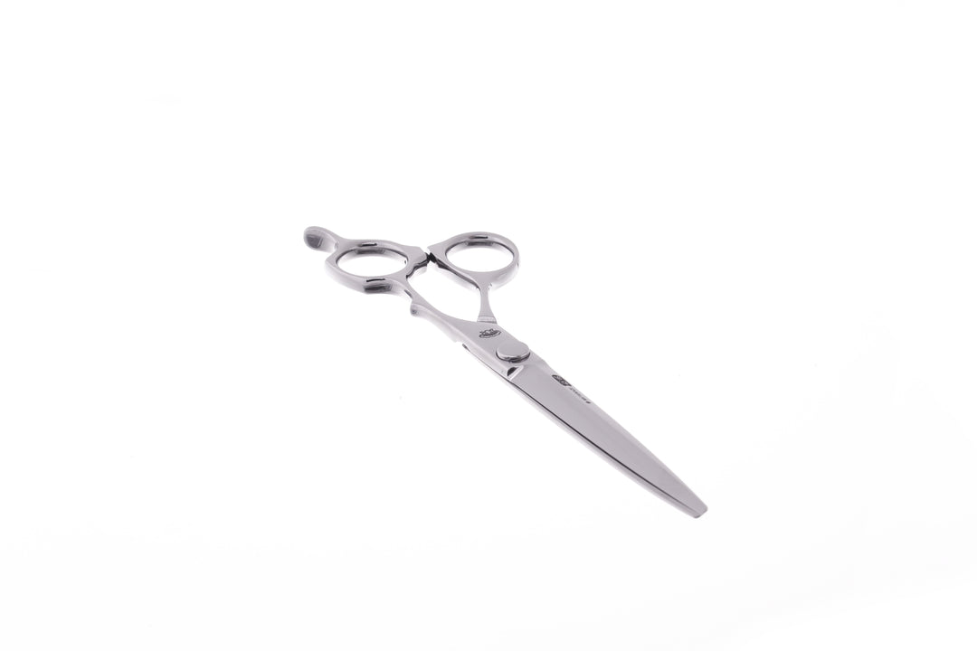 Matsukaze Hand-Crafted RHEA-61K - 6.1" FLT Offset-Handle -  Hair Cutting Shear