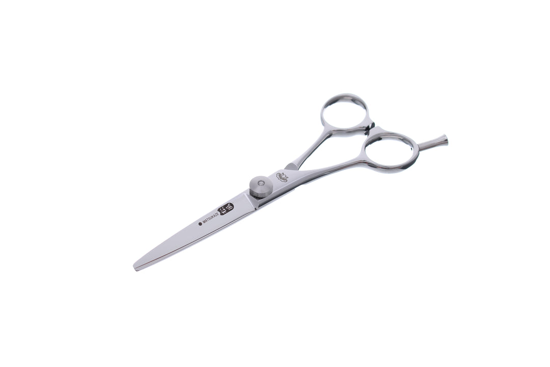 Matsukaze MSL-525 5.25" GB Semi - Offset Convex Blade Hairdressing Scissors